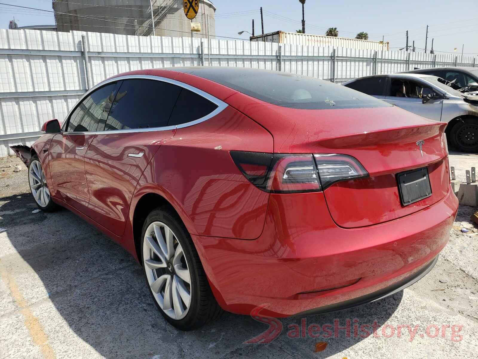 5YJ3E1EA6LF806789 2020 TESLA MODEL 3