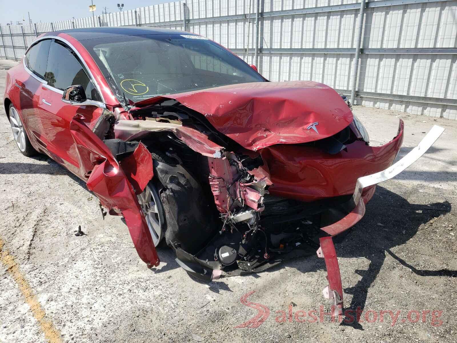 5YJ3E1EA6LF806789 2020 TESLA MODEL 3