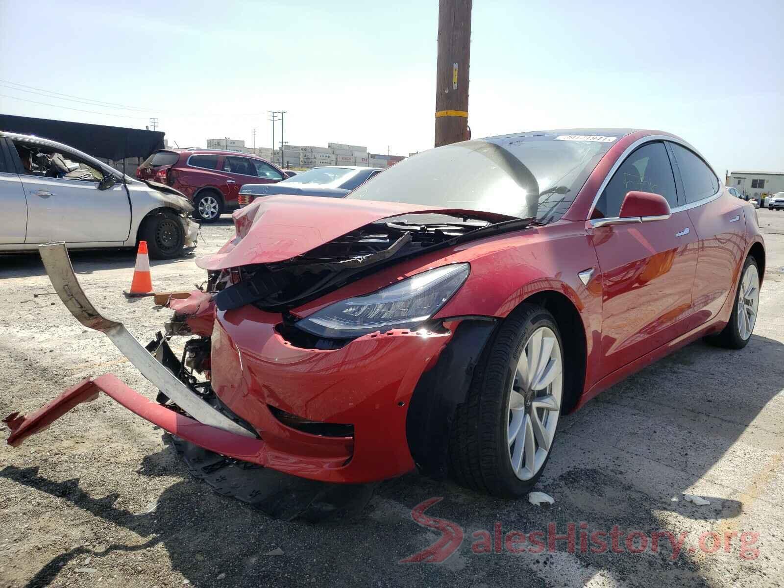 5YJ3E1EA6LF806789 2020 TESLA MODEL 3