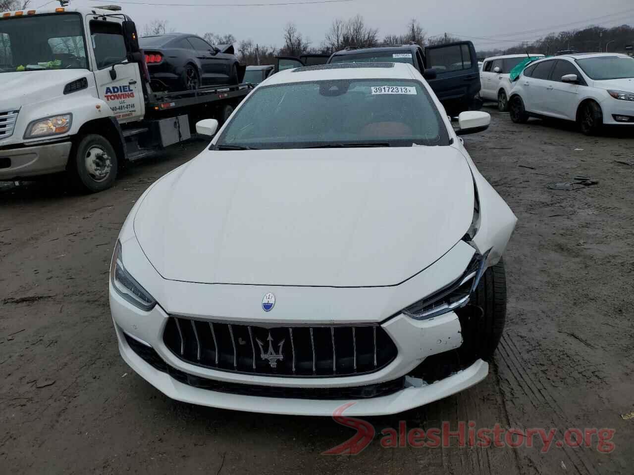 ZAM57YTL2J1292506 2018 MASERATI ALL MODELS