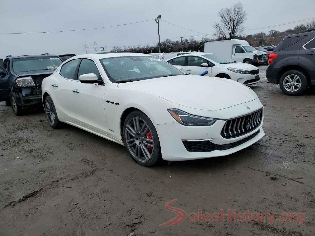 ZAM57YTL2J1292506 2018 MASERATI ALL MODELS