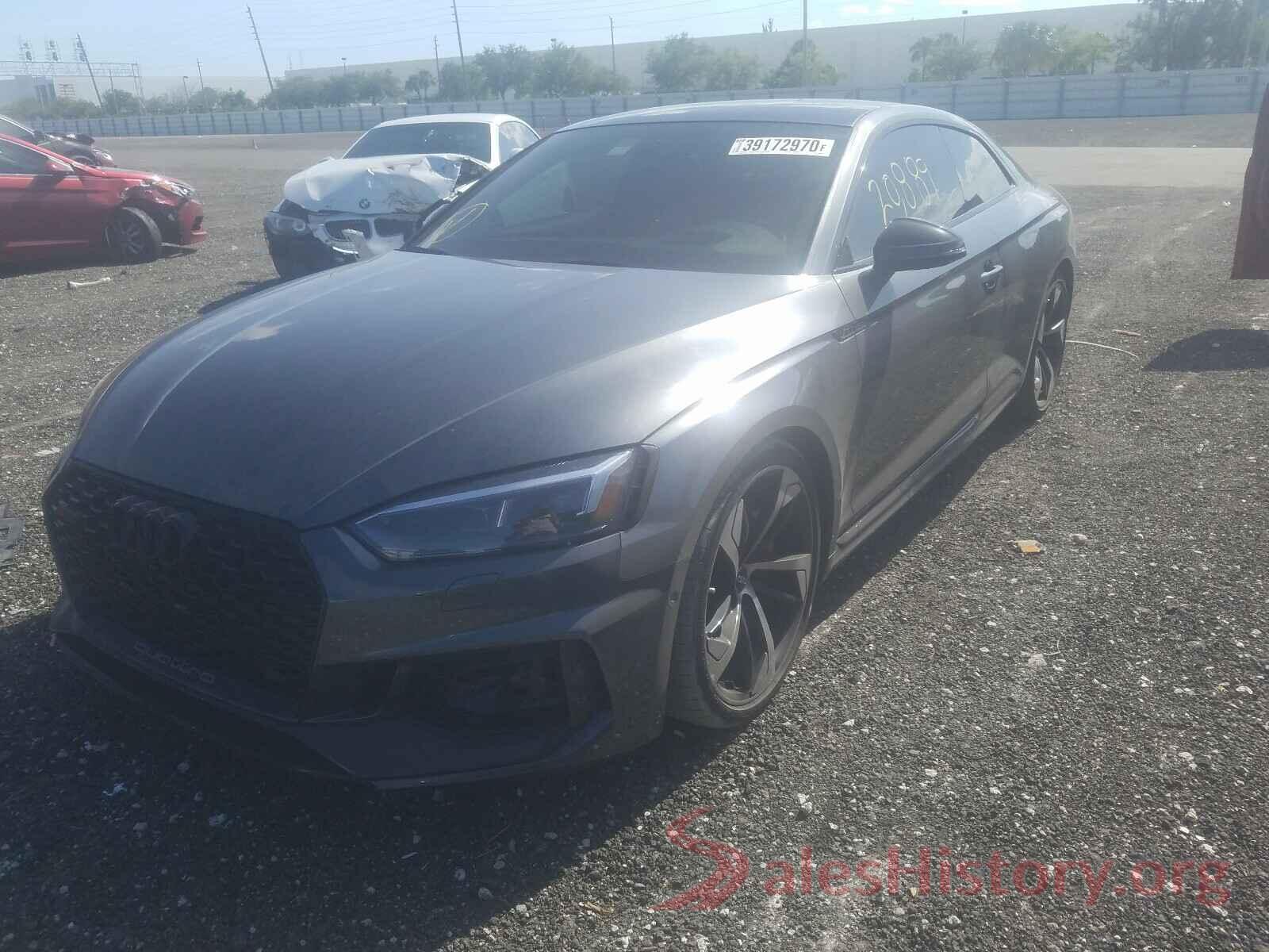 WUAPWAF57KA904949 2019 AUDI S5/RS5