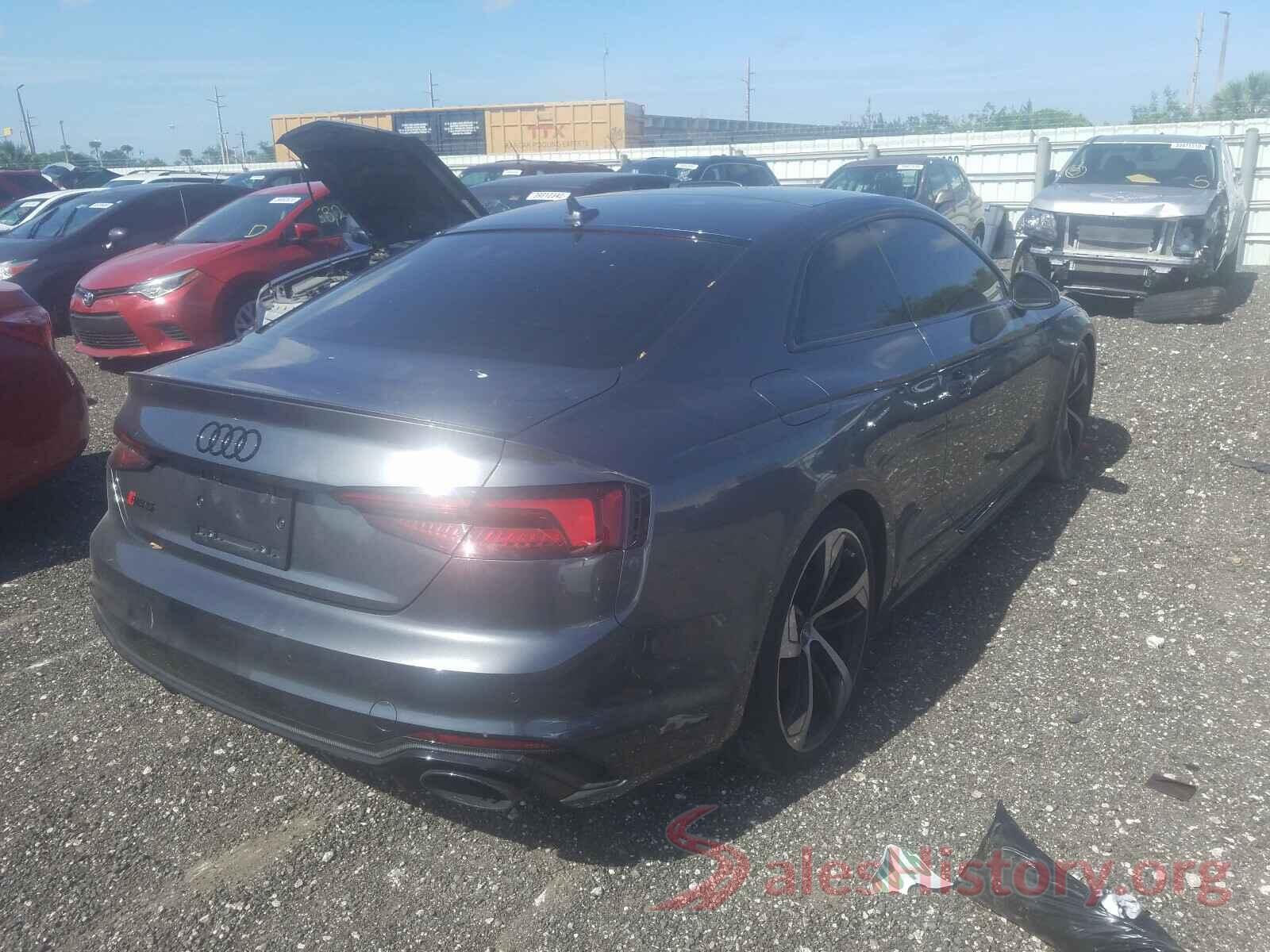 WUAPWAF57KA904949 2019 AUDI S5/RS5