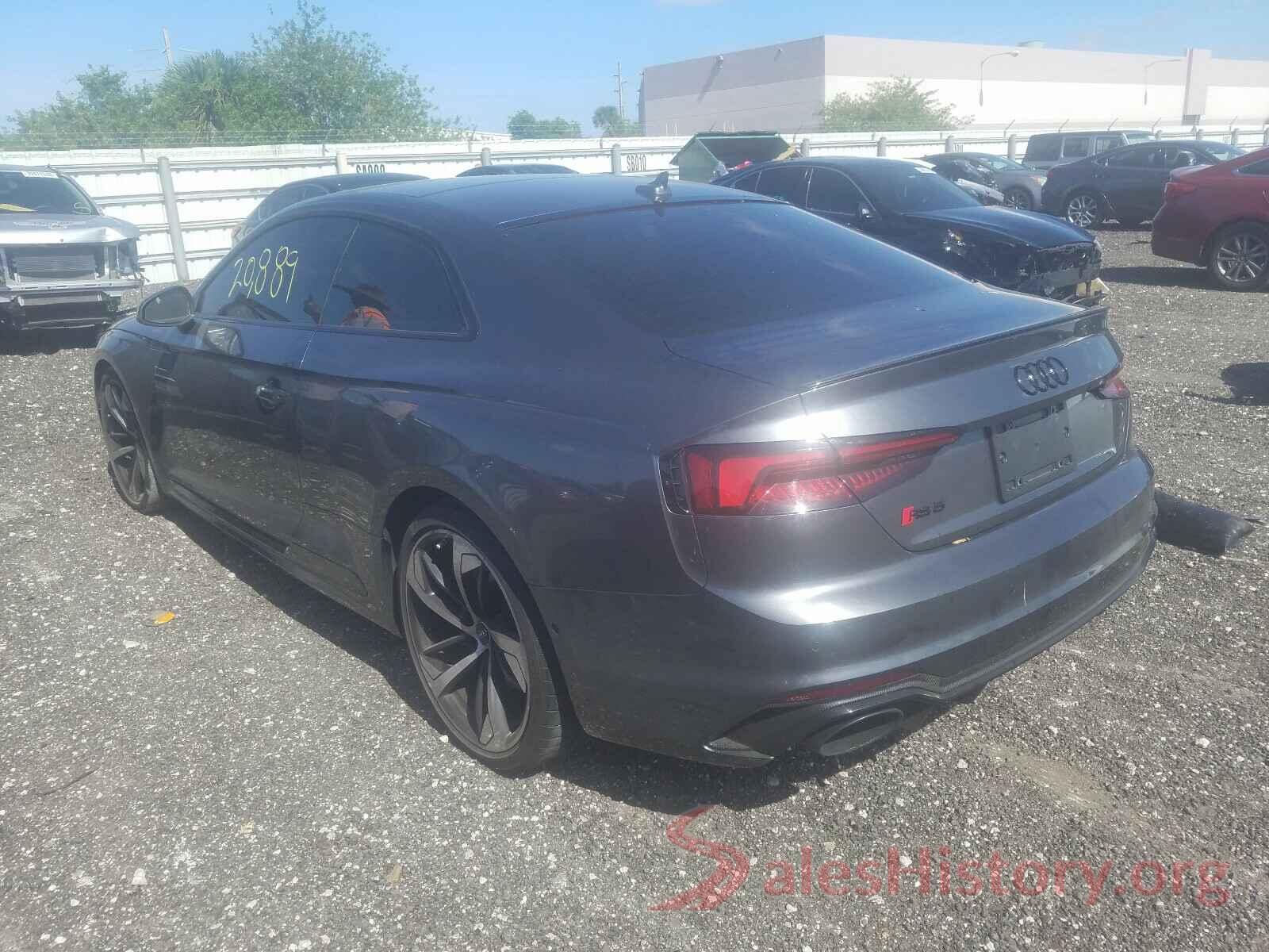 WUAPWAF57KA904949 2019 AUDI S5/RS5