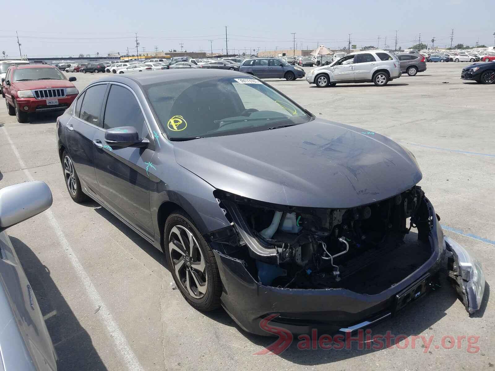 1HGCR2F71HA090821 2017 HONDA ACCORD