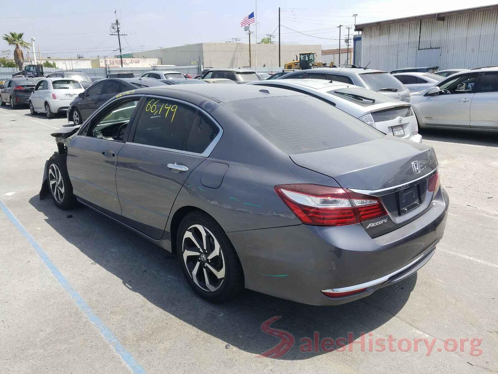 1HGCR2F71HA090821 2017 HONDA ACCORD