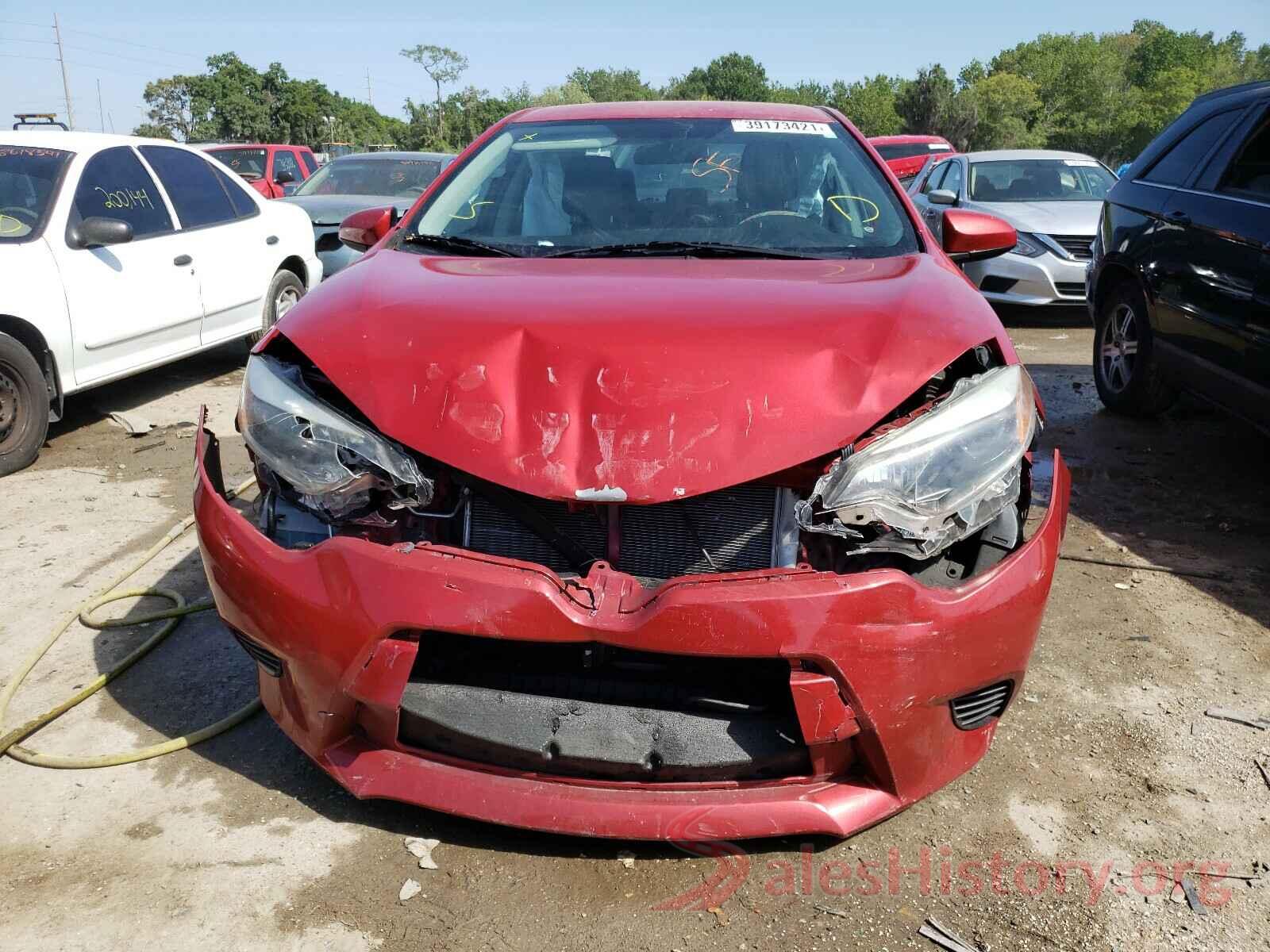 2T1BURHEXGC631145 2016 TOYOTA COROLLA