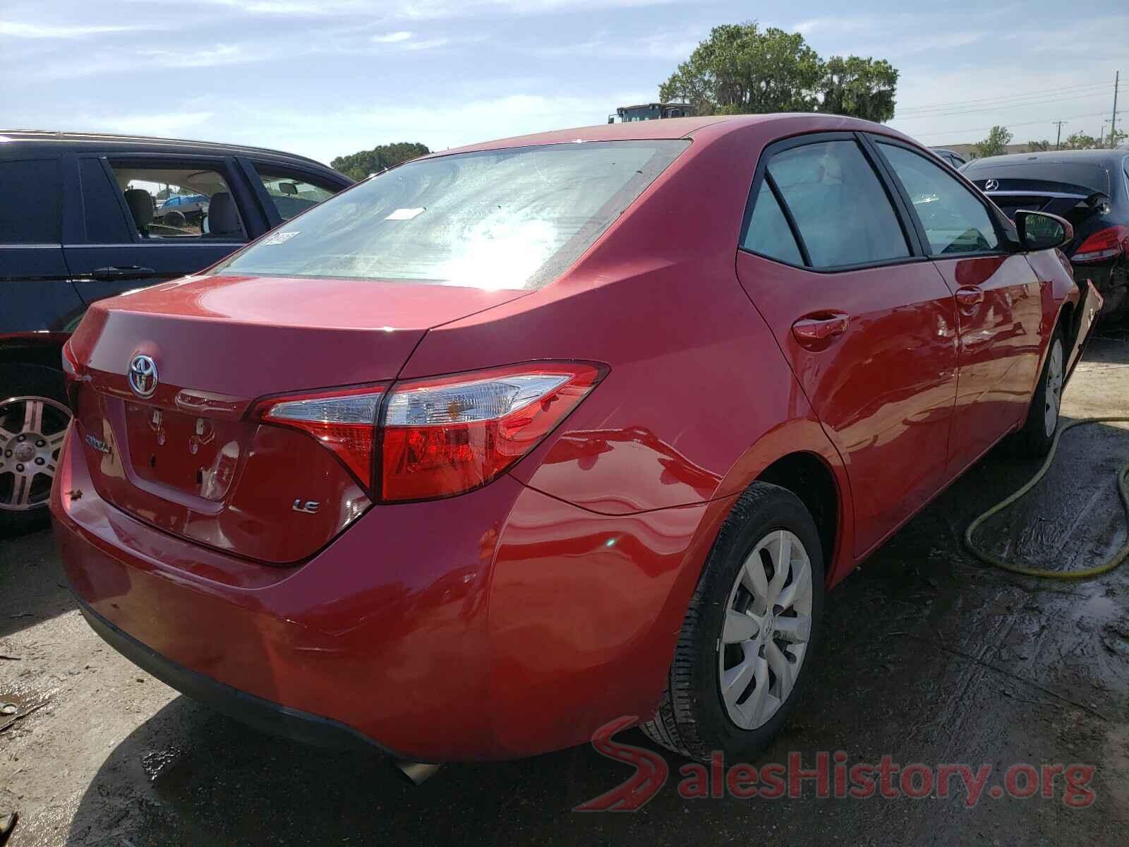 2T1BURHEXGC631145 2016 TOYOTA COROLLA