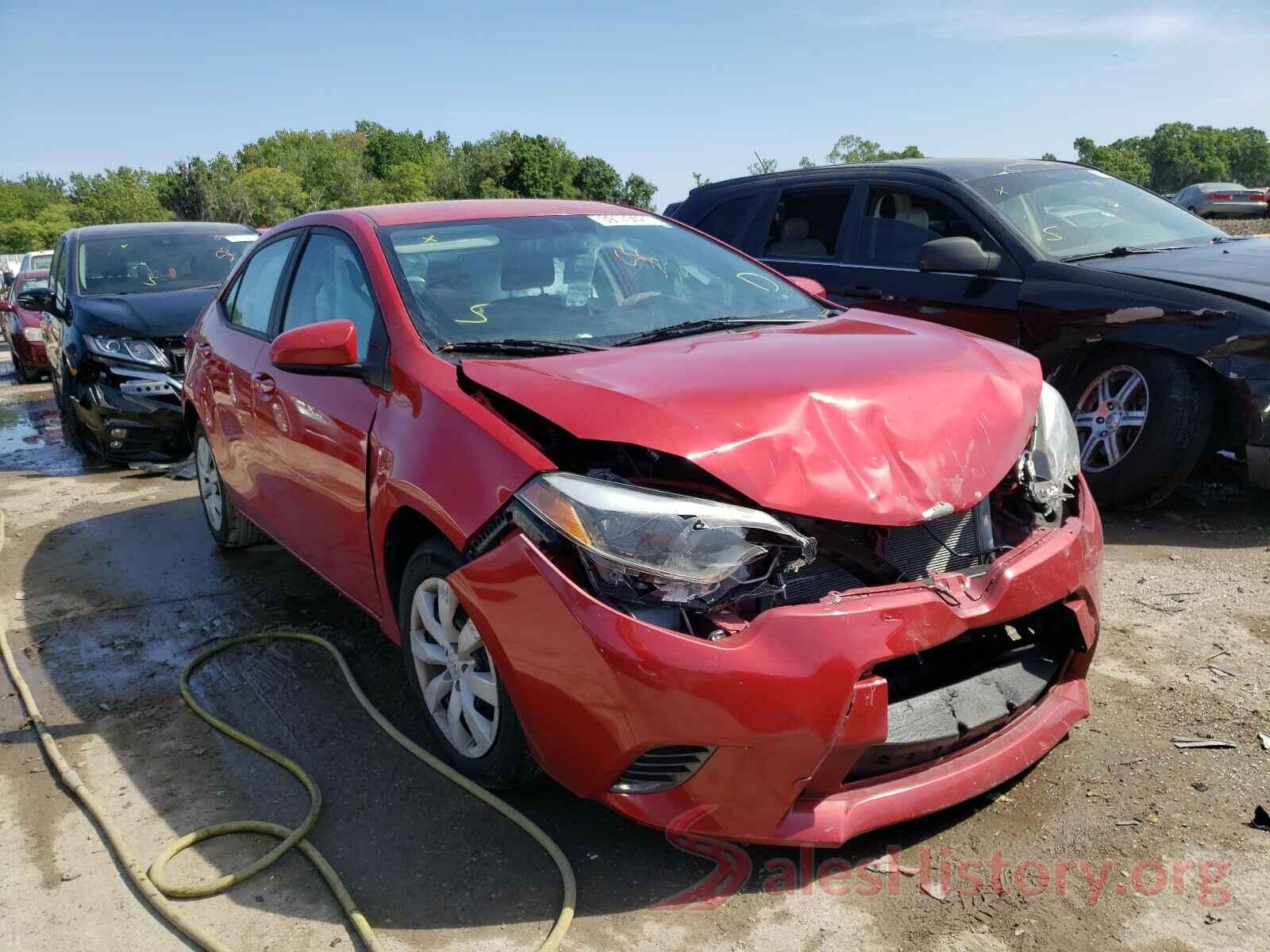 2T1BURHEXGC631145 2016 TOYOTA COROLLA