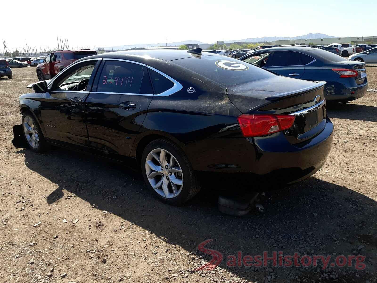 2G1105S38H9114363 2017 CHEVROLET IMPALA