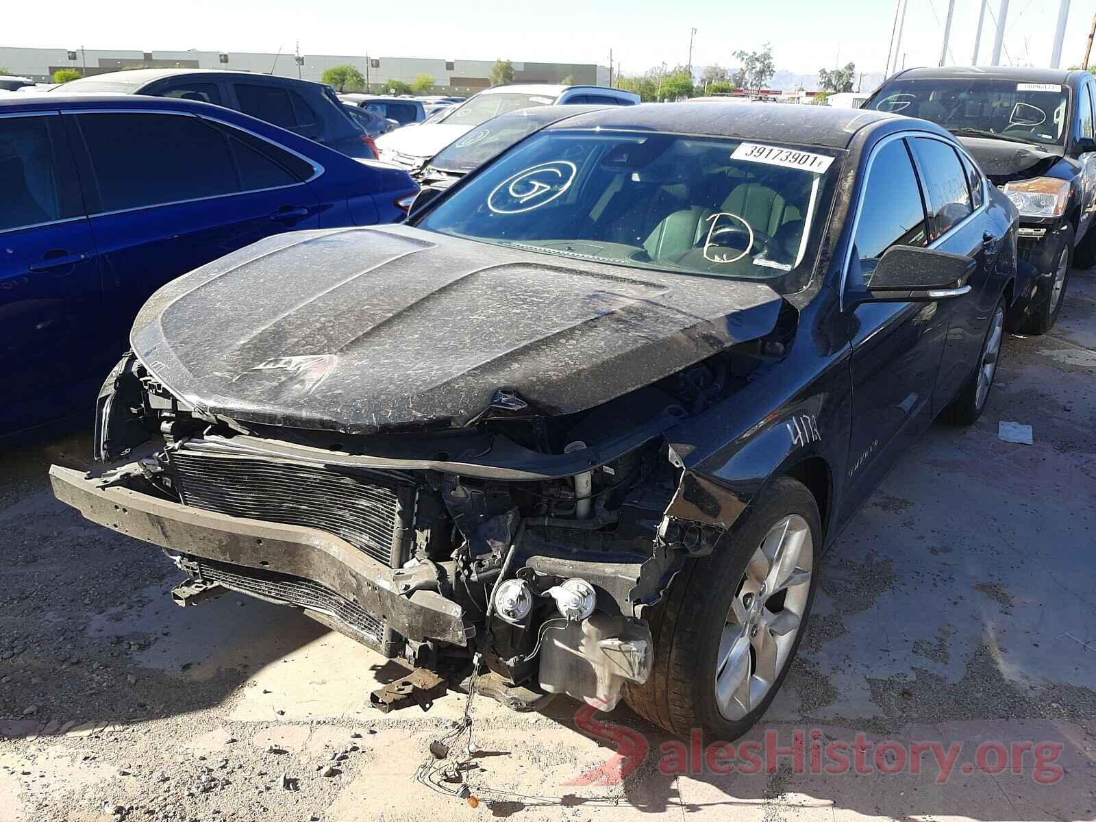 2G1105S38H9114363 2017 CHEVROLET IMPALA