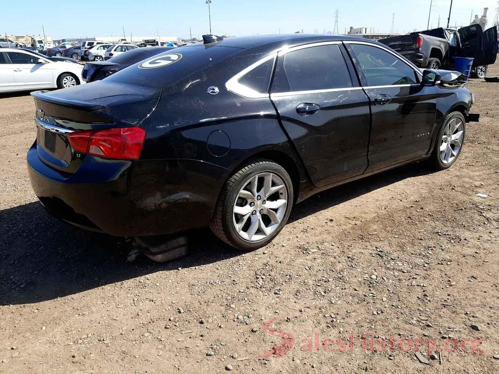 2G1105S38H9114363 2017 CHEVROLET IMPALA