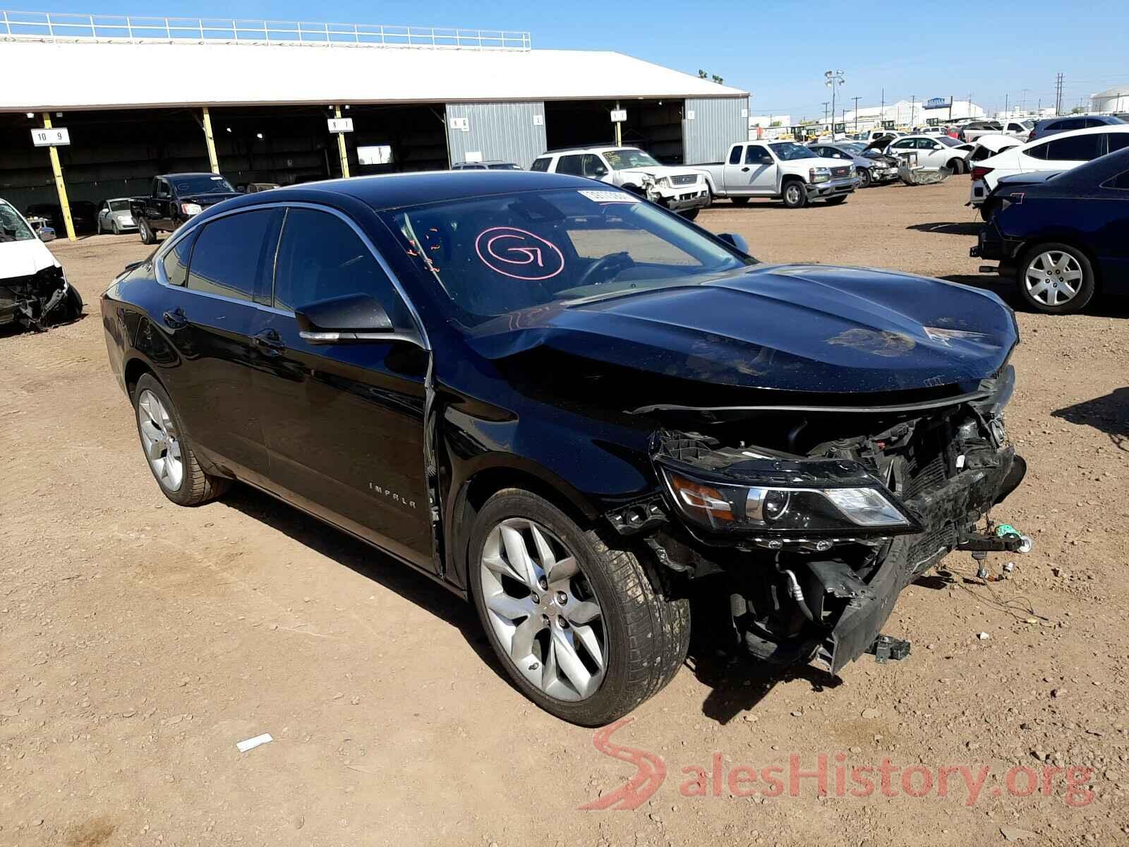 2G1105S38H9114363 2017 CHEVROLET IMPALA