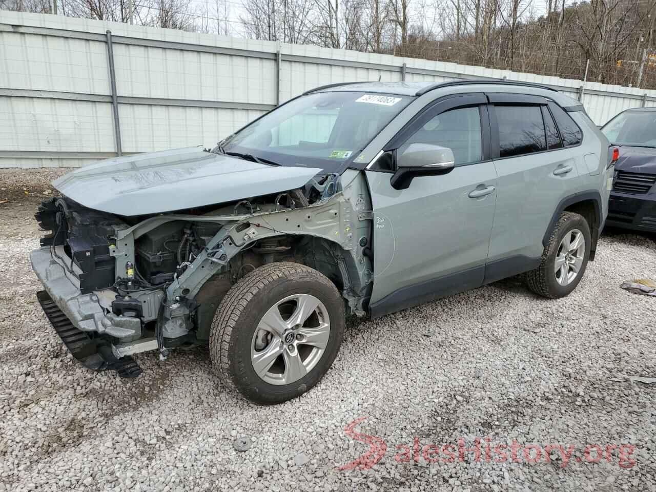 2T3P1RFV2MC143747 2021 TOYOTA RAV4