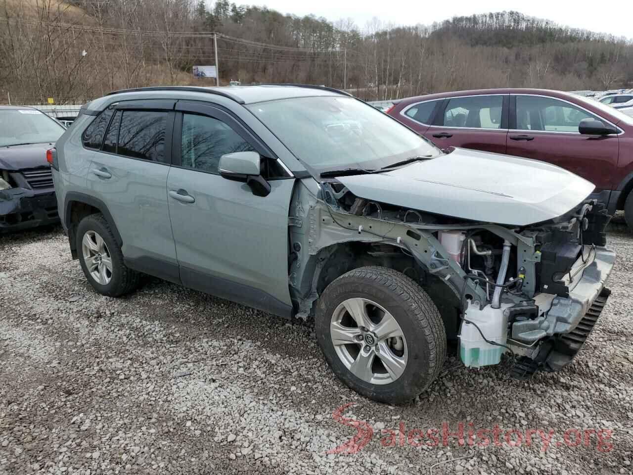 2T3P1RFV2MC143747 2021 TOYOTA RAV4