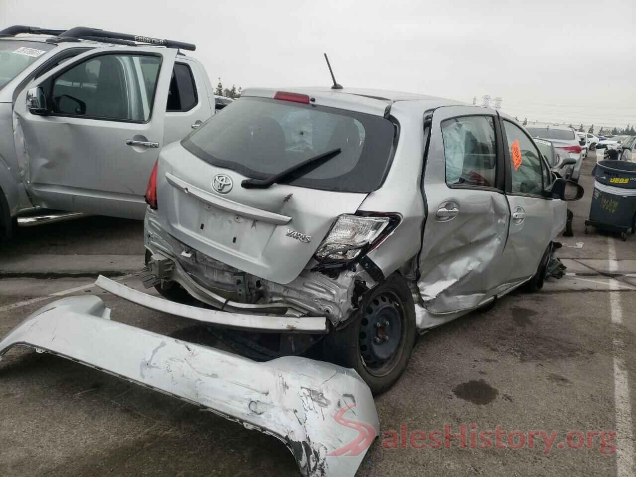 VNKKTUD31HA085505 2017 TOYOTA YARIS