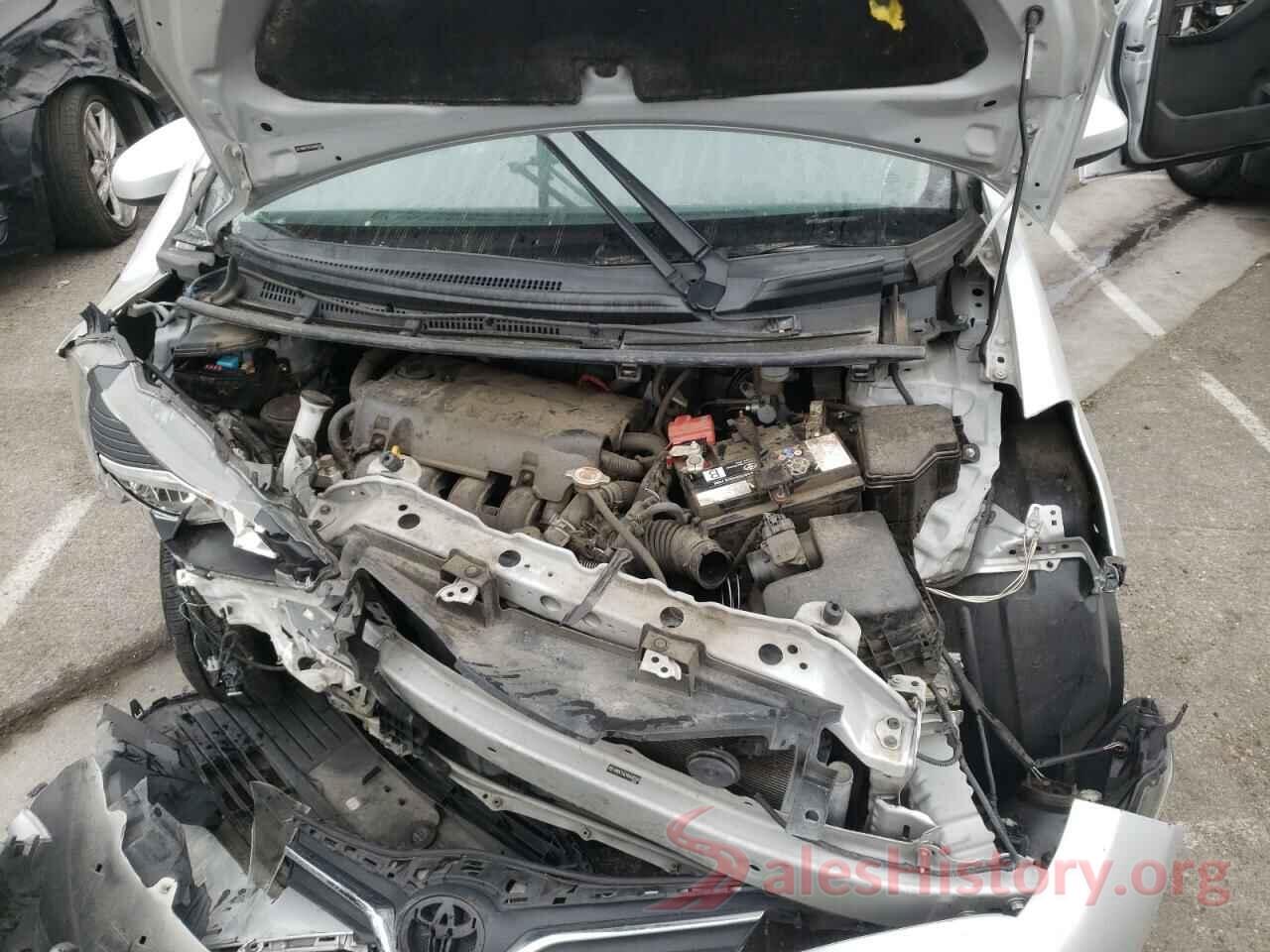 VNKKTUD31HA085505 2017 TOYOTA YARIS