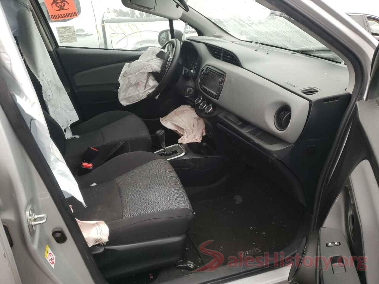 VNKKTUD31HA085505 2017 TOYOTA YARIS