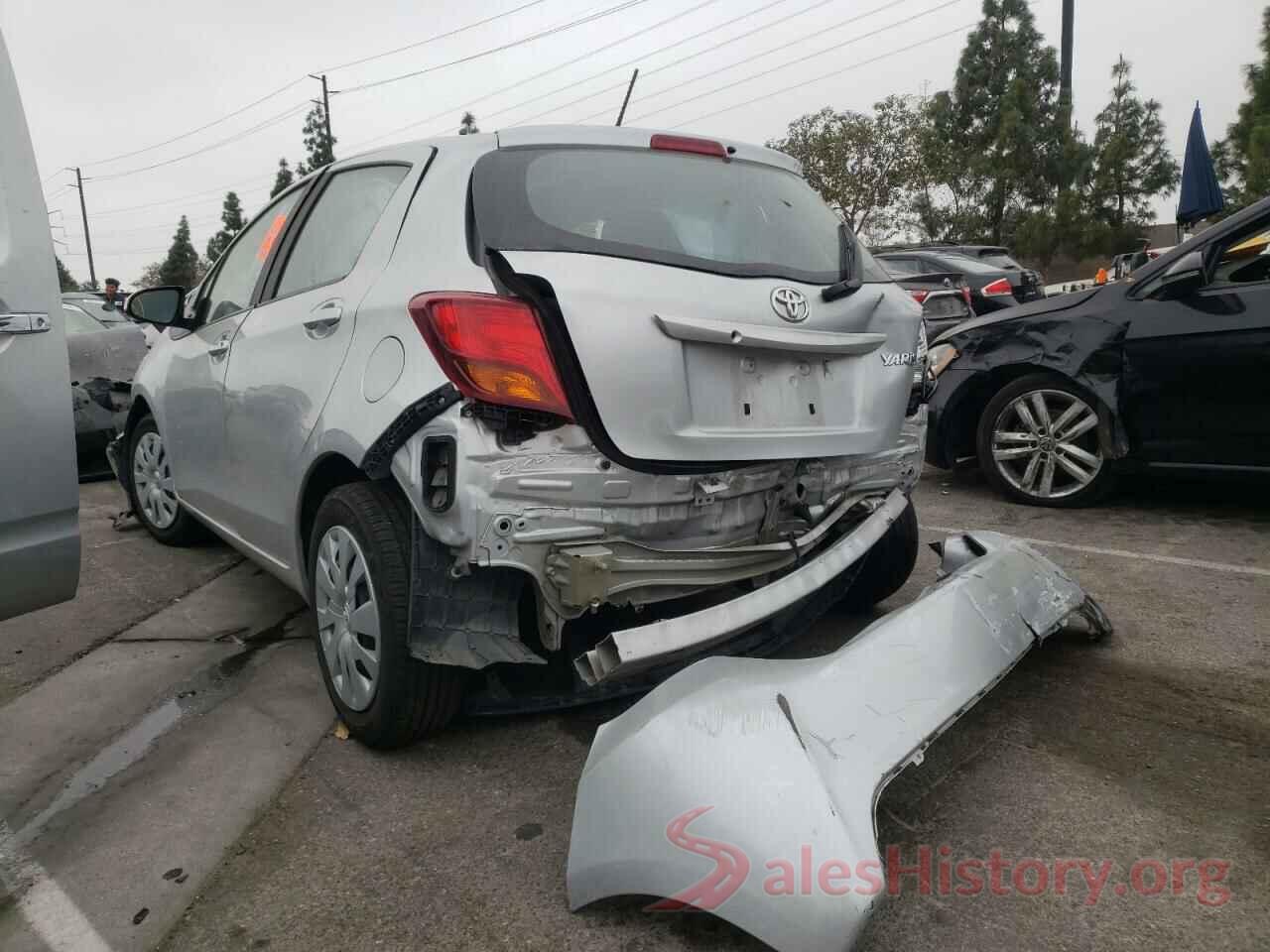 VNKKTUD31HA085505 2017 TOYOTA YARIS