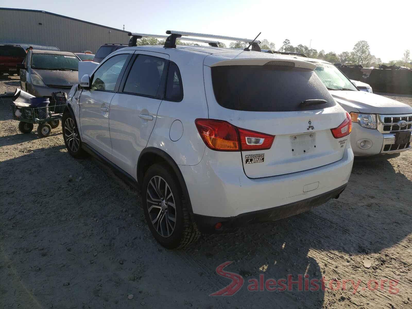 JA4AP3AW5GZ050929 2016 MITSUBISHI OUTLANDER