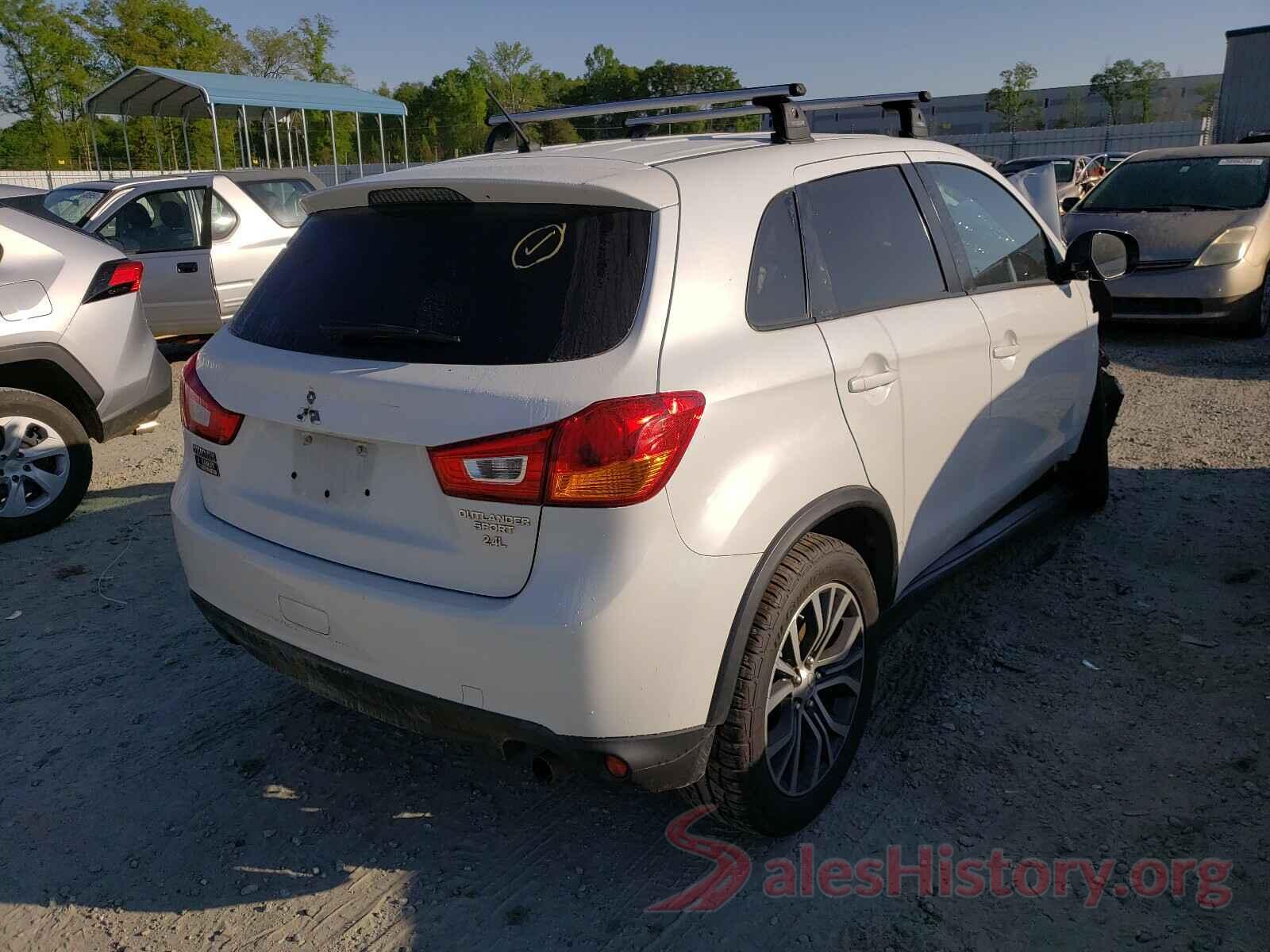 JA4AP3AW5GZ050929 2016 MITSUBISHI OUTLANDER