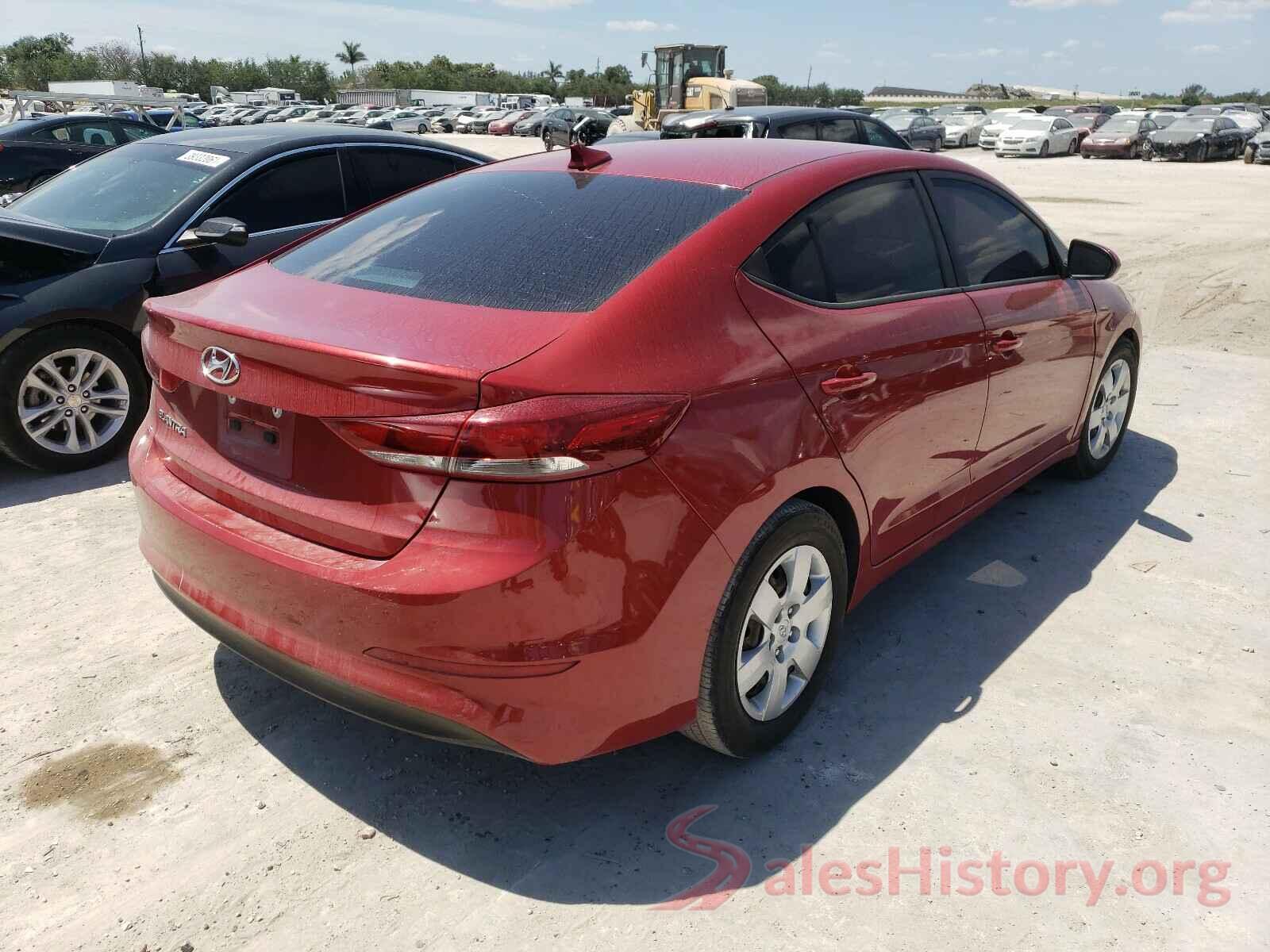 5NPD84LF7HH115873 2017 HYUNDAI ELANTRA