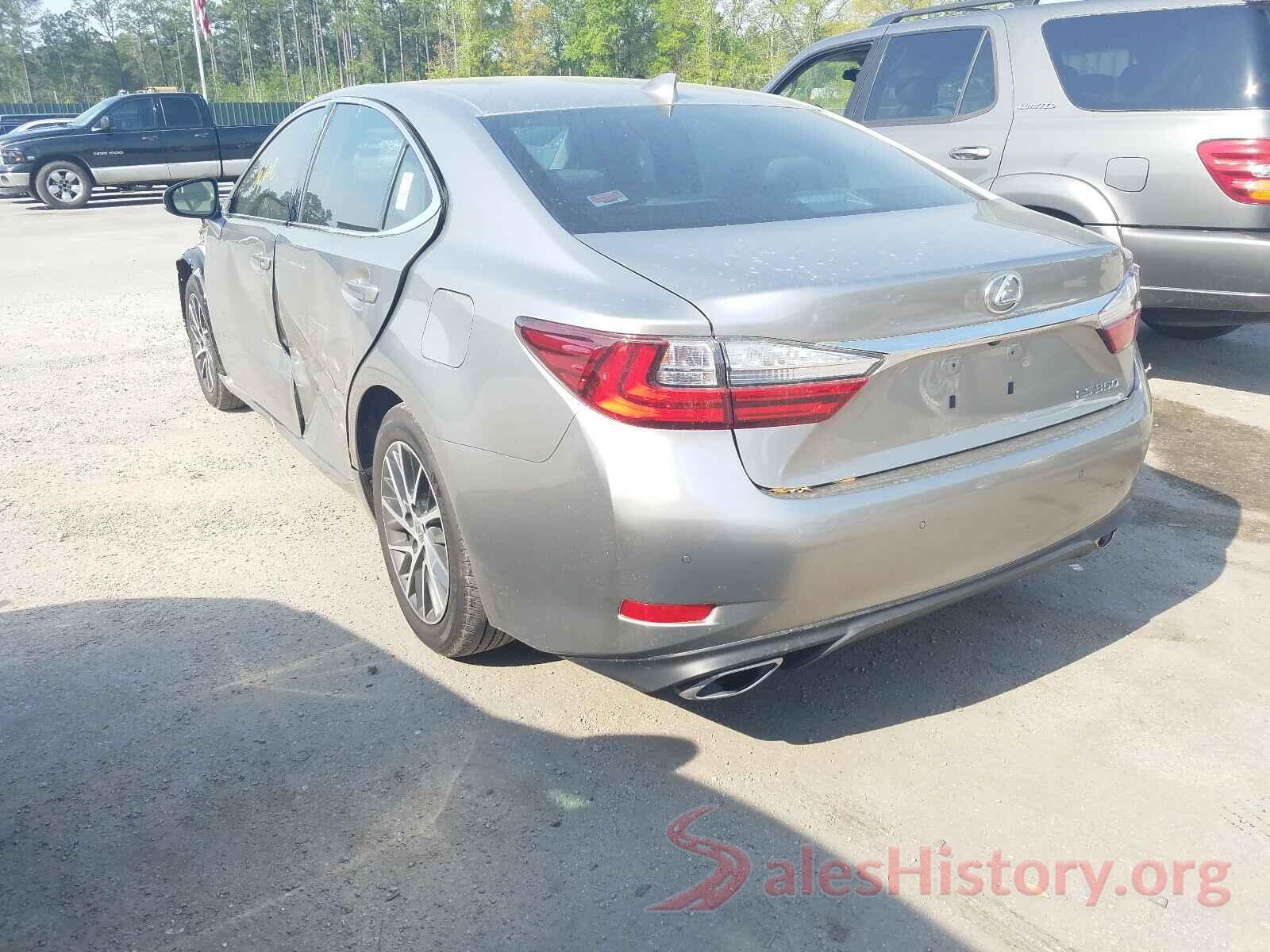 58ABK1GG7GU032611 2016 LEXUS ES350