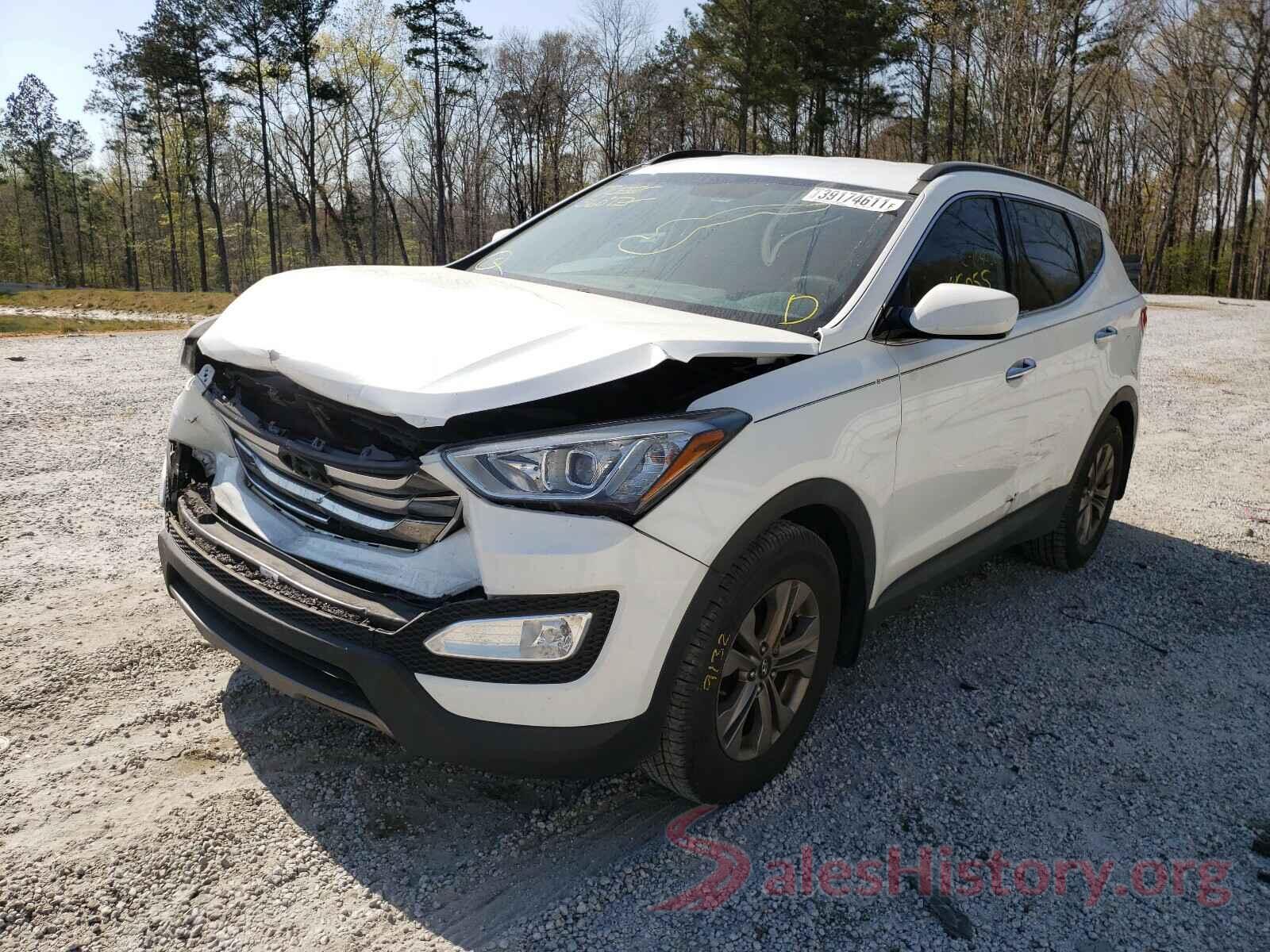 5XYZU3LB0GG332129 2016 HYUNDAI SANTA FE