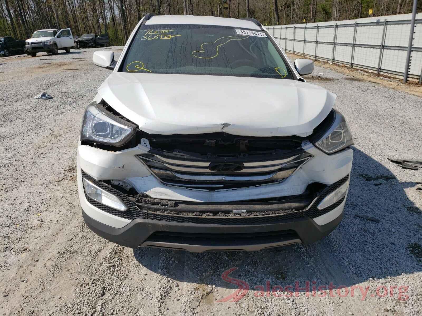 5XYZU3LB0GG332129 2016 HYUNDAI SANTA FE