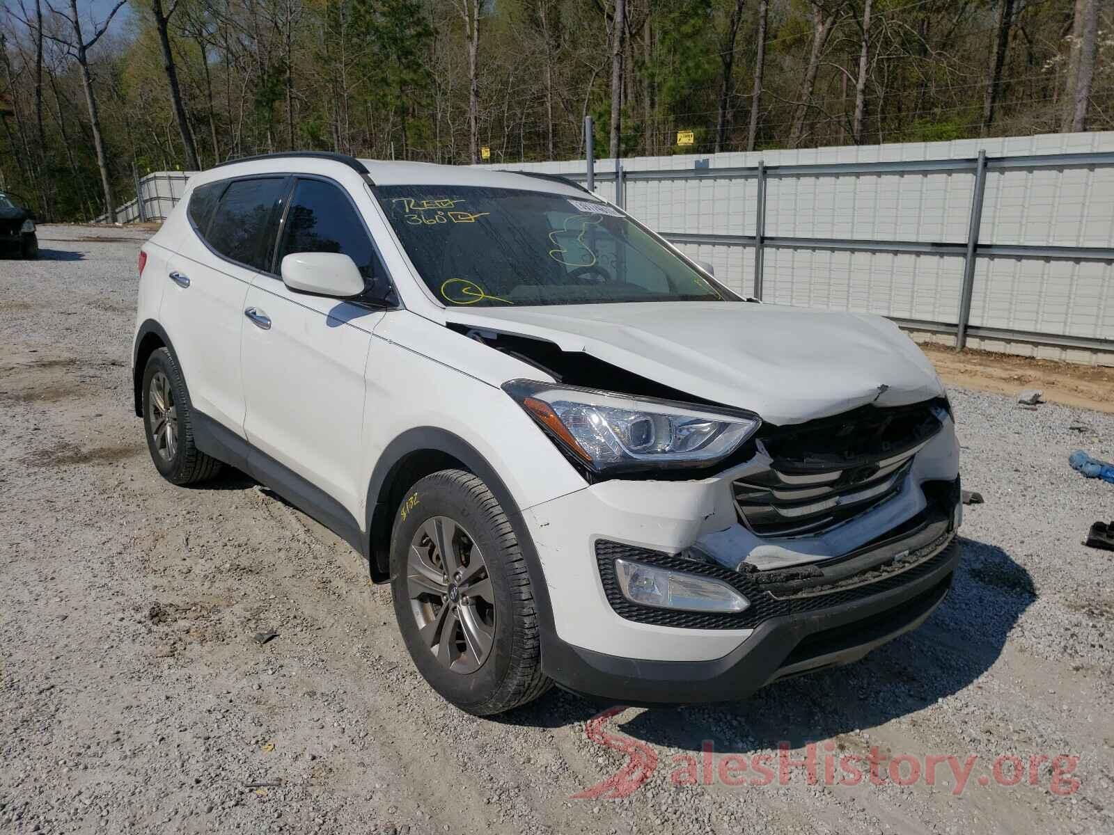 5XYZU3LB0GG332129 2016 HYUNDAI SANTA FE