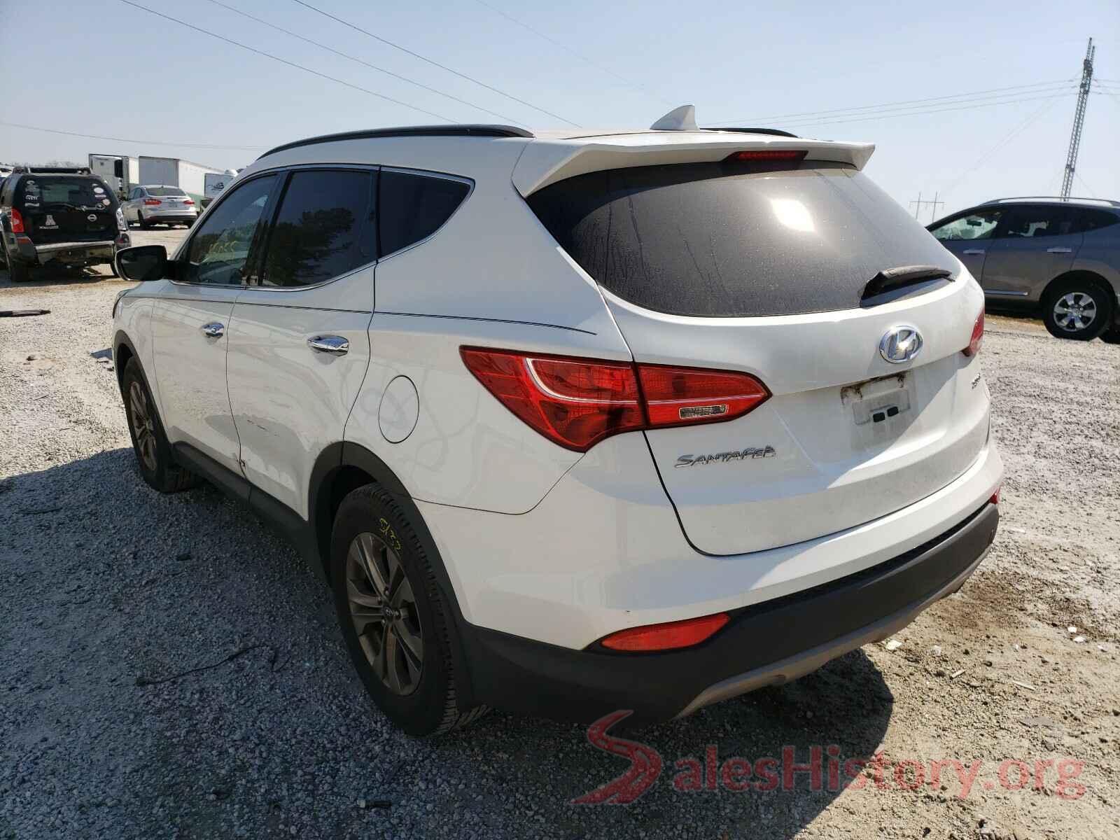 5XYZU3LB0GG332129 2016 HYUNDAI SANTA FE