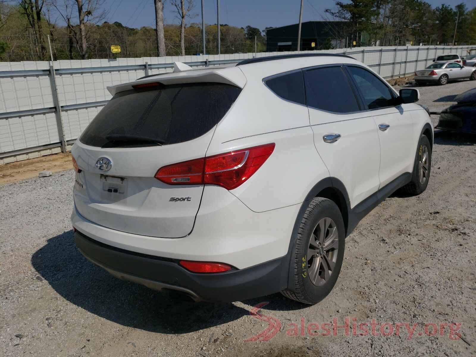 5XYZU3LB0GG332129 2016 HYUNDAI SANTA FE