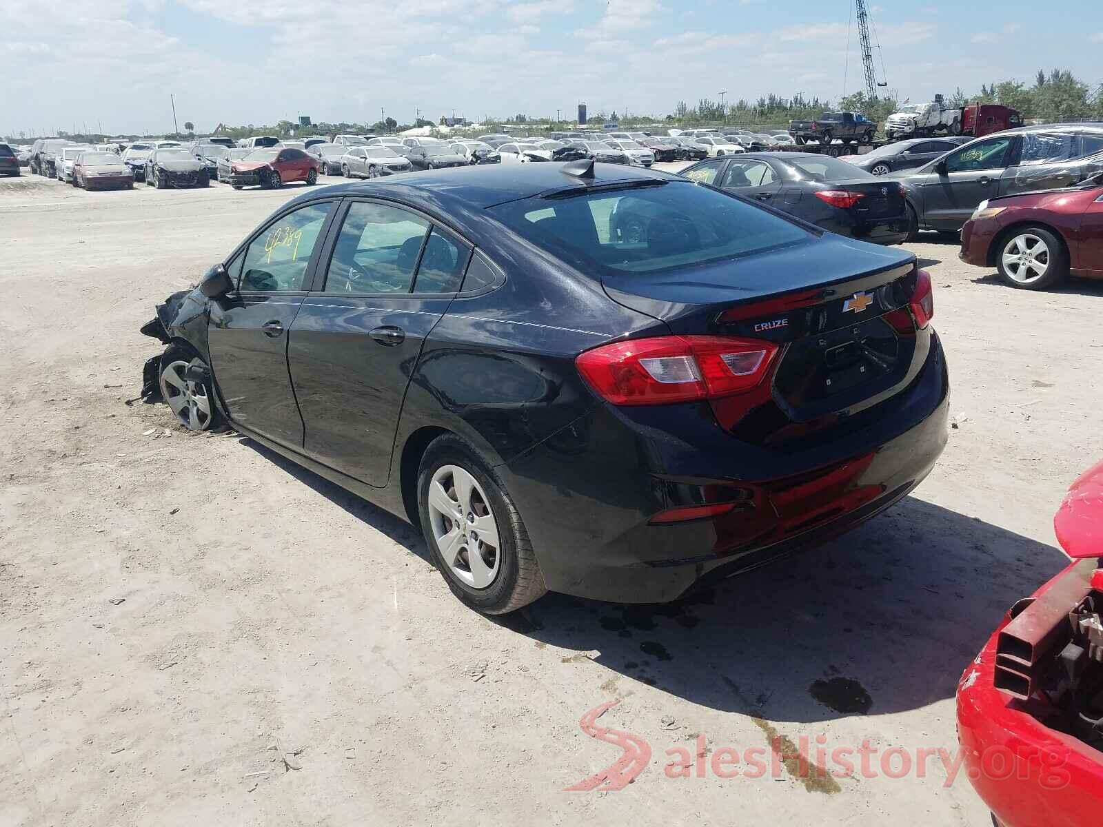 1G1BC5SMXH7157947 2017 CHEVROLET CRUZE