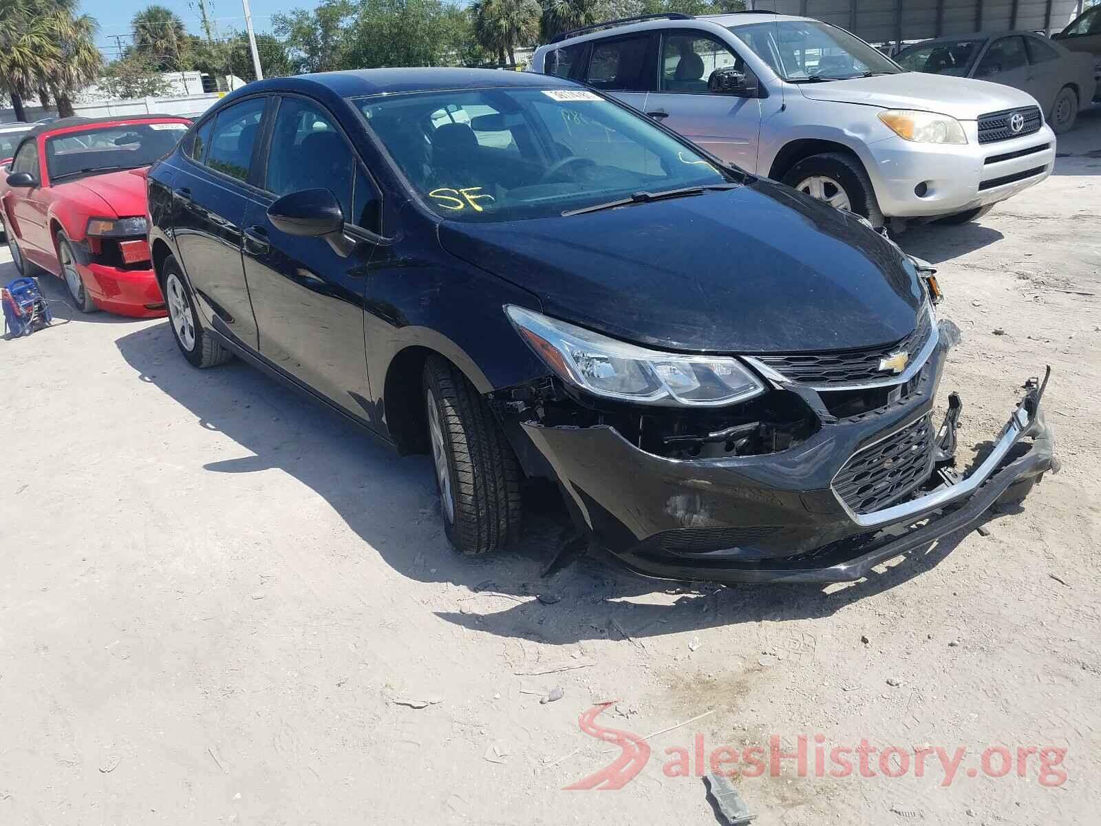 1G1BC5SMXH7157947 2017 CHEVROLET CRUZE