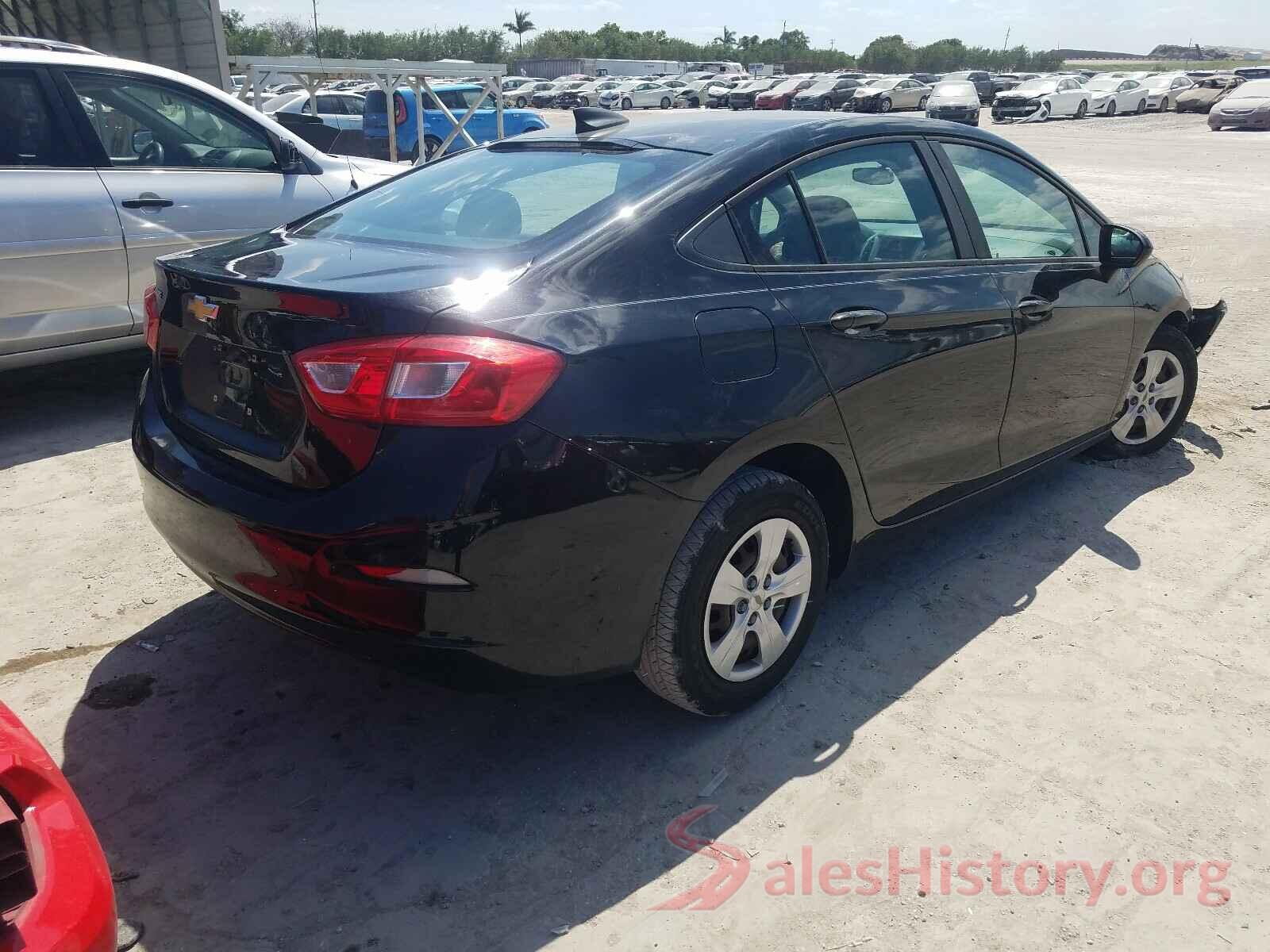 1G1BC5SMXH7157947 2017 CHEVROLET CRUZE