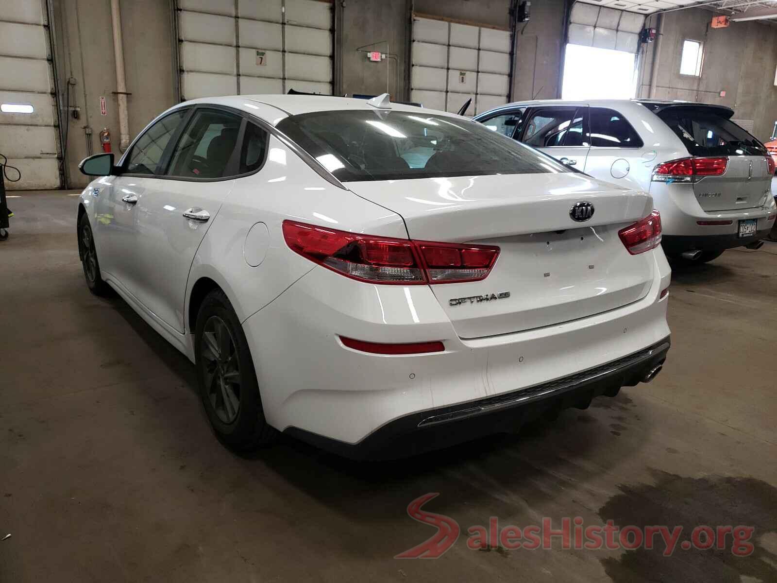 5XXGT4L35LG423856 2020 KIA OPTIMA