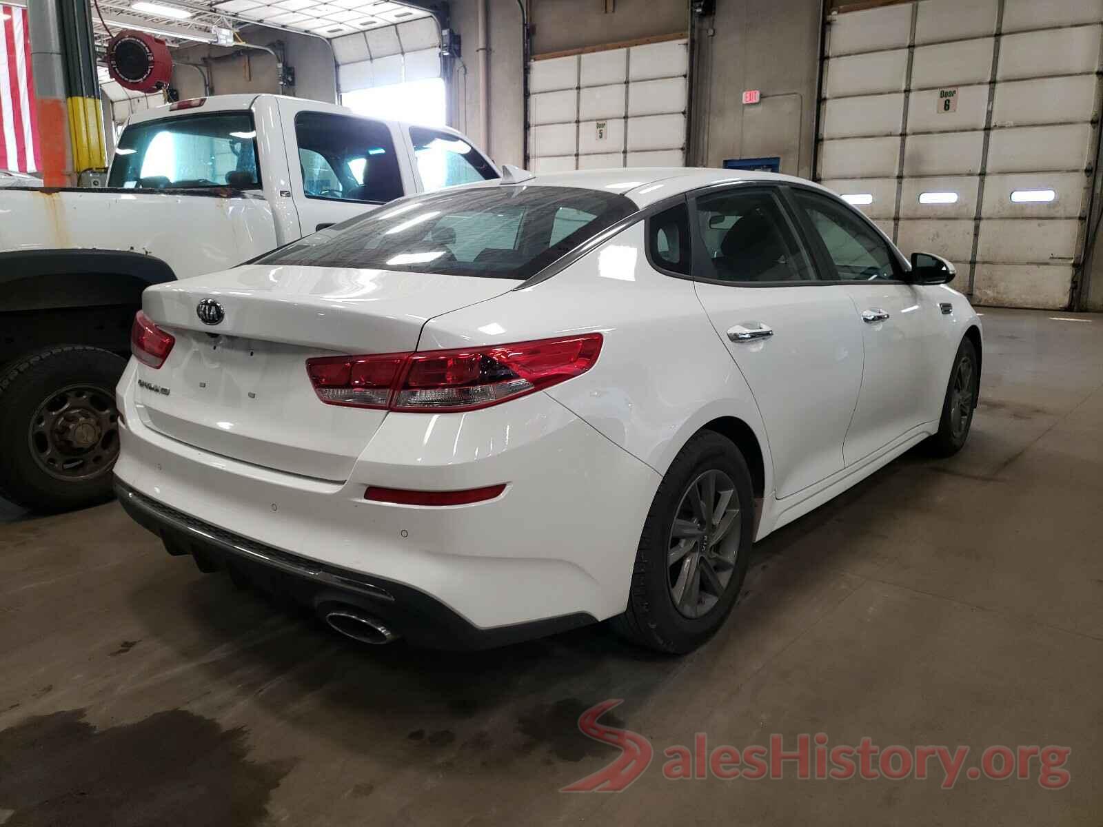 5XXGT4L35LG423856 2020 KIA OPTIMA