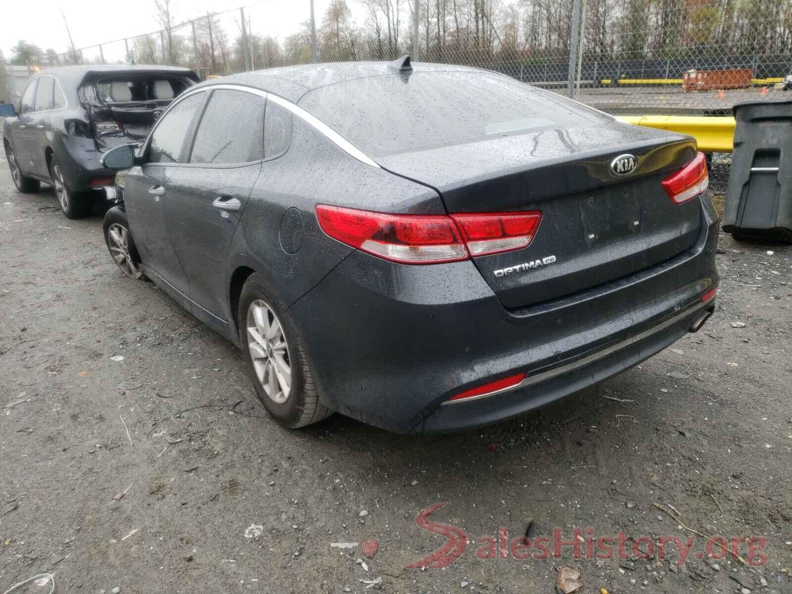 5XXGT4L35GG034219 2016 KIA OPTIMA