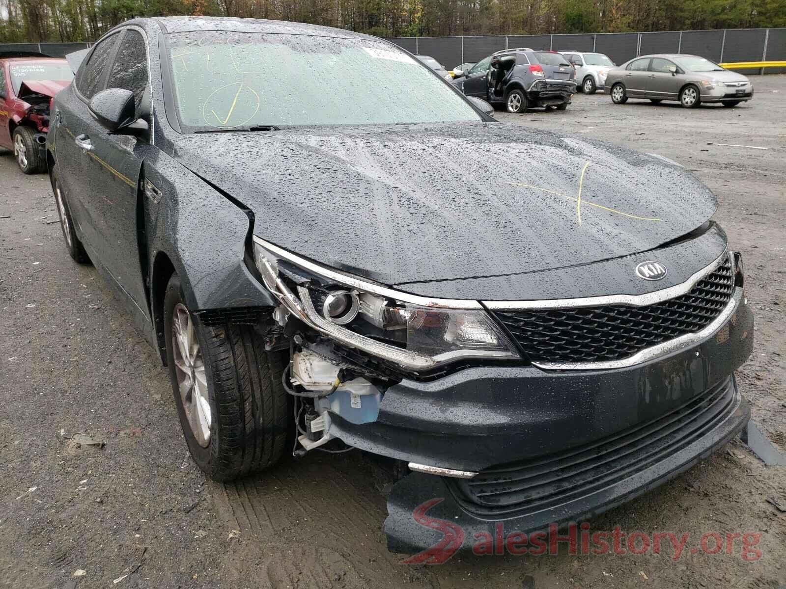 5XXGT4L35GG034219 2016 KIA OPTIMA