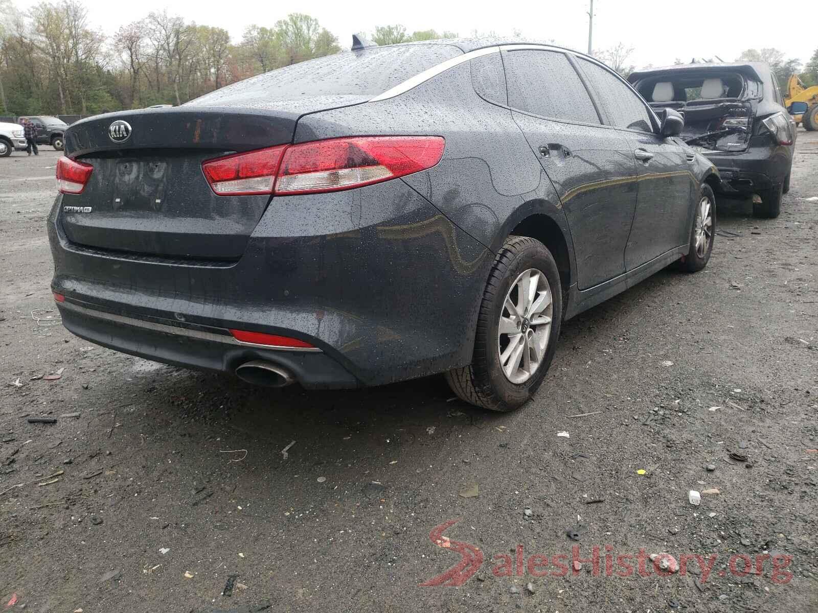 5XXGT4L35GG034219 2016 KIA OPTIMA