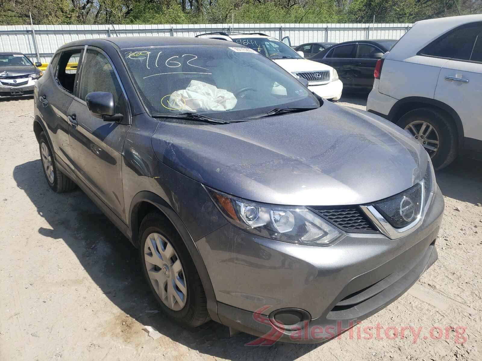 JN1BJ1CP6KW214417 2019 NISSAN ROGUE