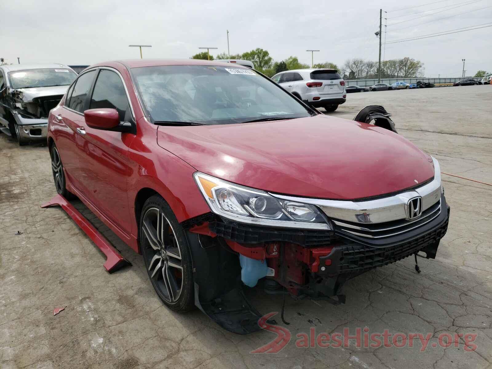 1HGCR2F12HA186257 2017 HONDA ACCORD