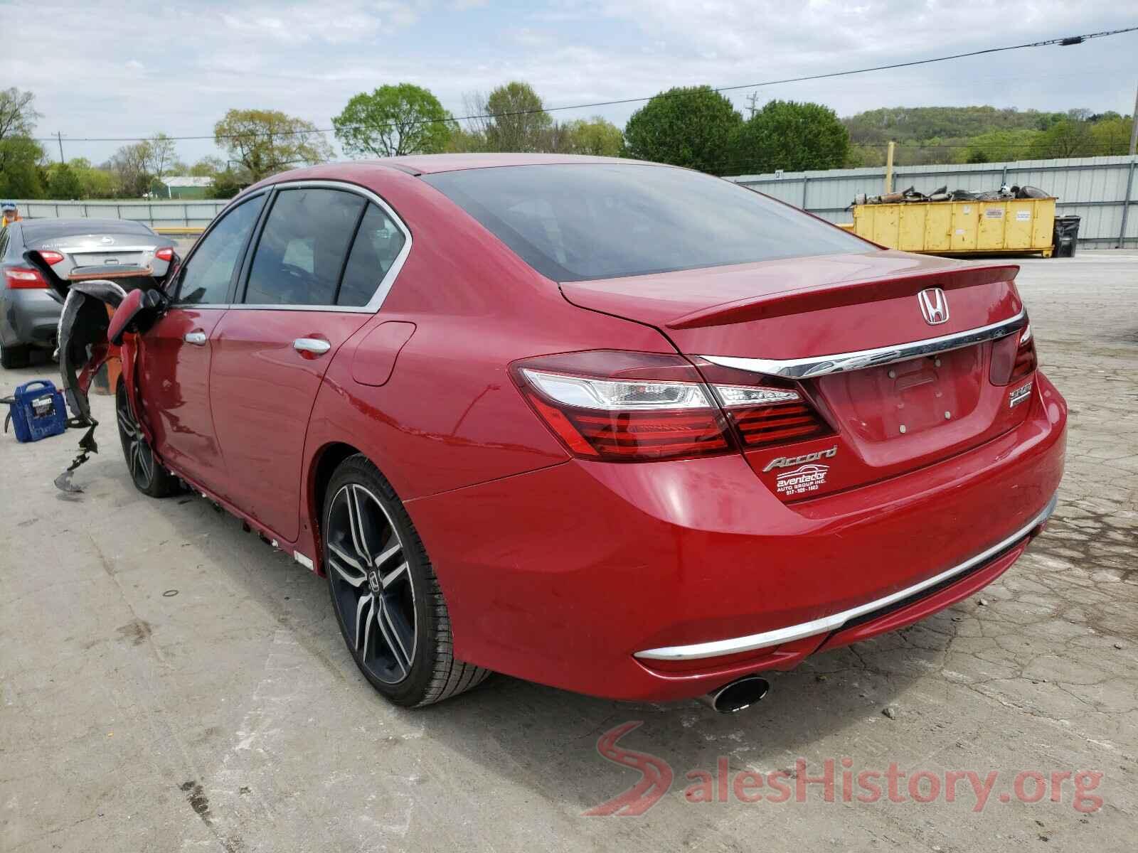 1HGCR2F12HA186257 2017 HONDA ACCORD