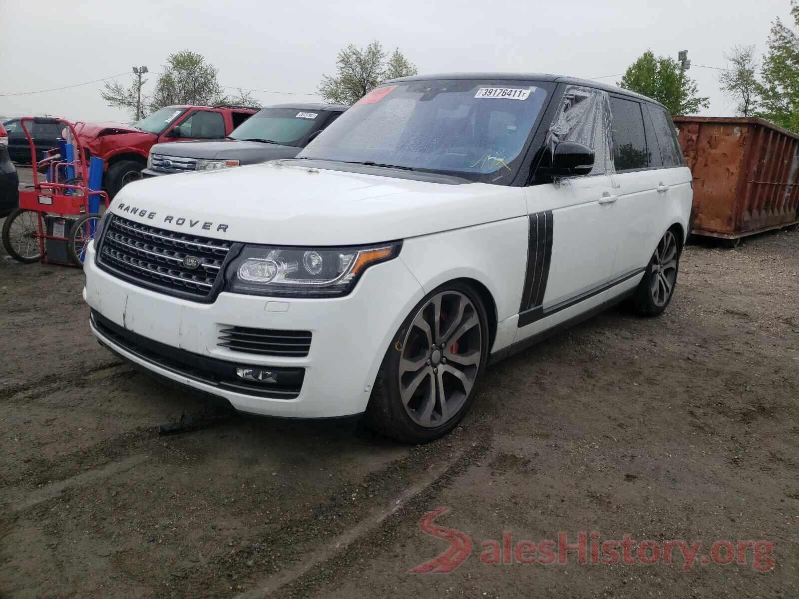 SALGW2FE1HA327968 2017 LAND ROVER RANGEROVER