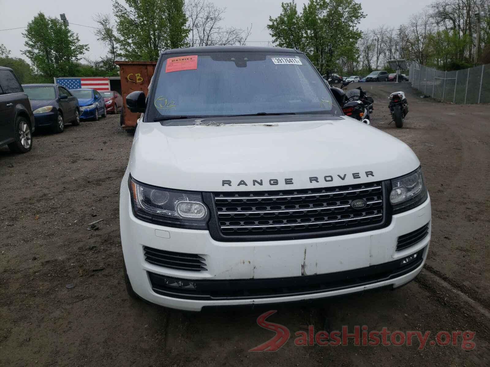 SALGW2FE1HA327968 2017 LAND ROVER RANGEROVER