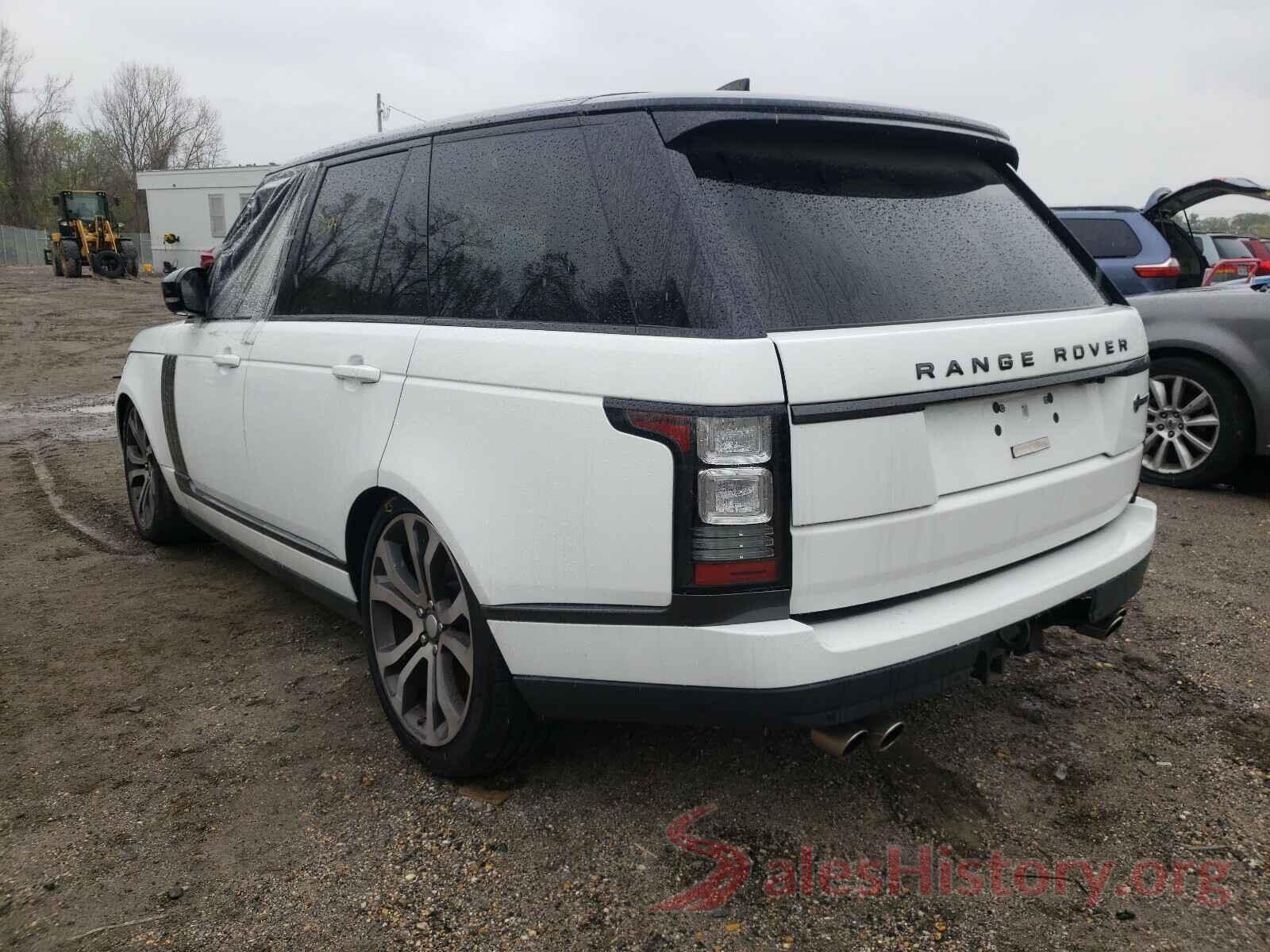 SALGW2FE1HA327968 2017 LAND ROVER RANGEROVER