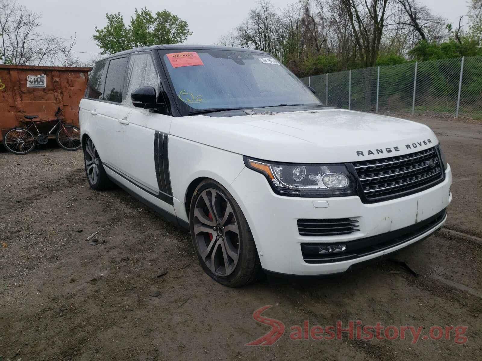 SALGW2FE1HA327968 2017 LAND ROVER RANGEROVER