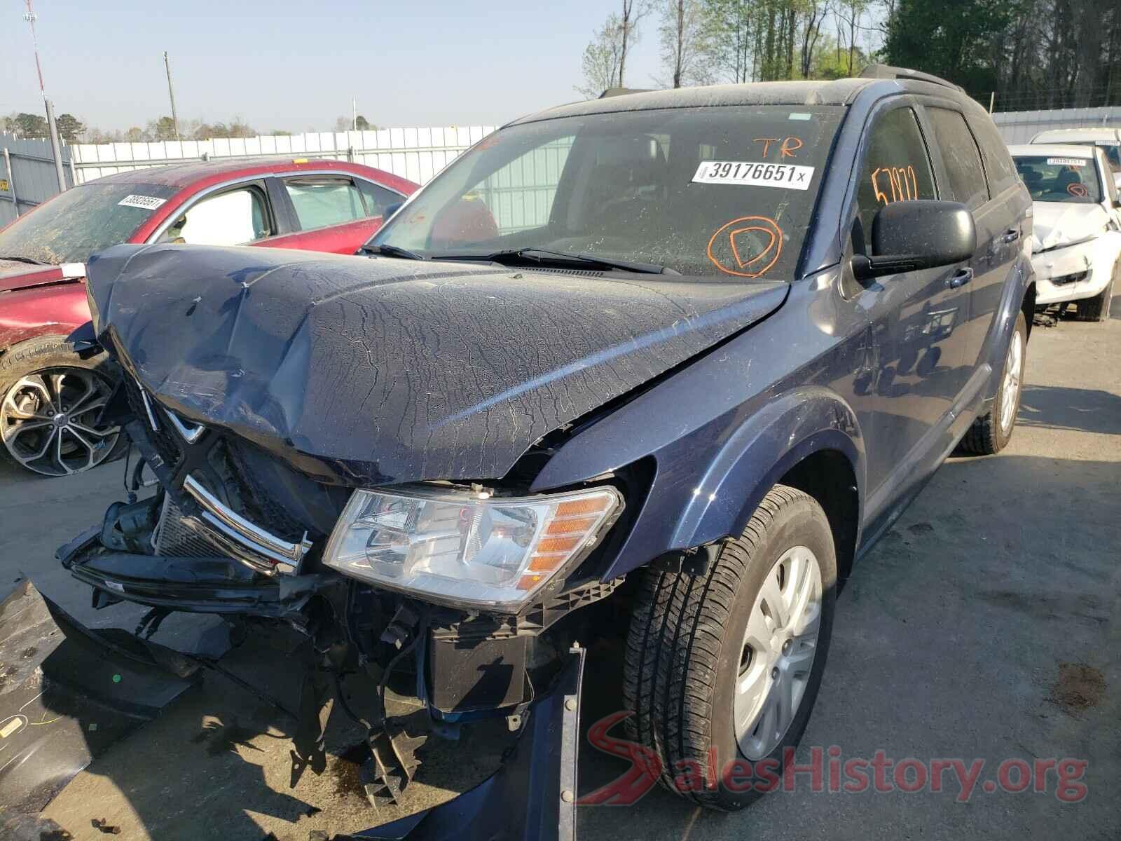 3C4PDCAB1HT557194 2017 DODGE JOURNEY