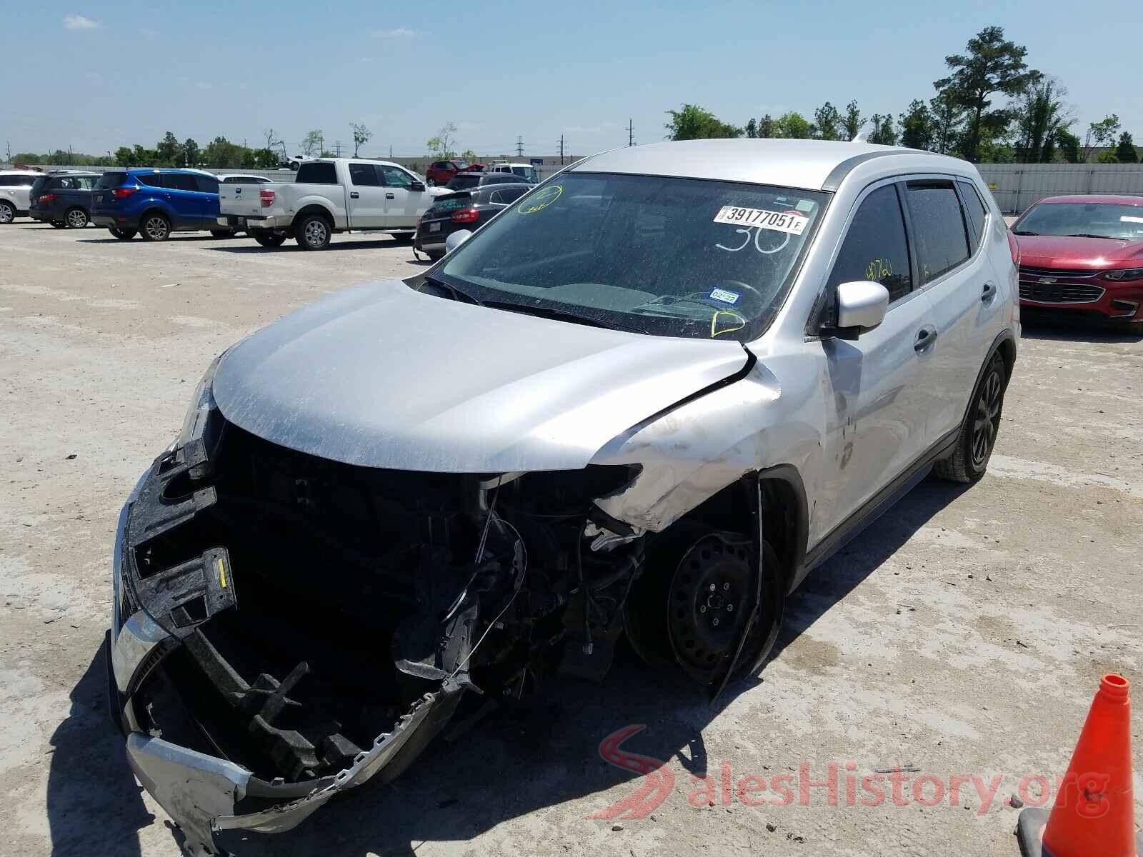 JN8AT2MT4HW401270 2017 NISSAN ROGUE