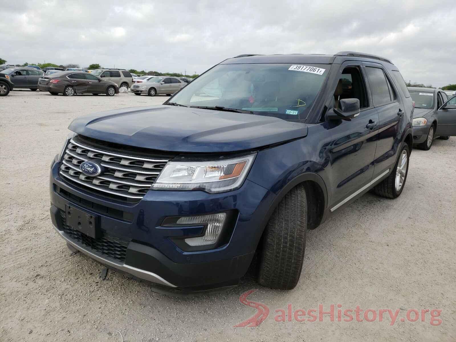 1FM5K7D87HGB39288 2017 FORD EXPLORER